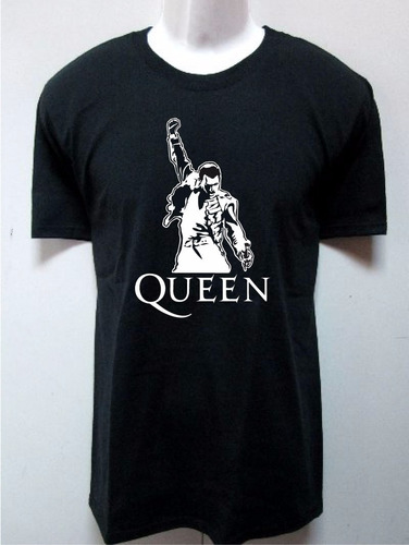 Polera Queen. Freddie Mercury.