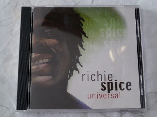 Richie Spice Universal Cd Reggae New Roots Jah Mason Shaggy