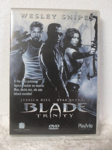 Dvd Blade Trinity - Original - Mercado Envios