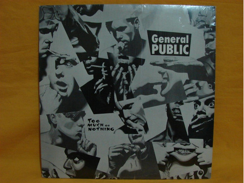 Vinilo Single 12  General Public Too Much Or Nothing Promo