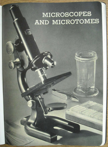 Catalogos De Instrumentos Médicos Y Cientificos. Cenco 1937