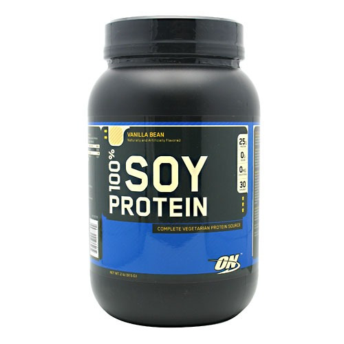 100% Soy Protein 2lb. Optimum Nutrition