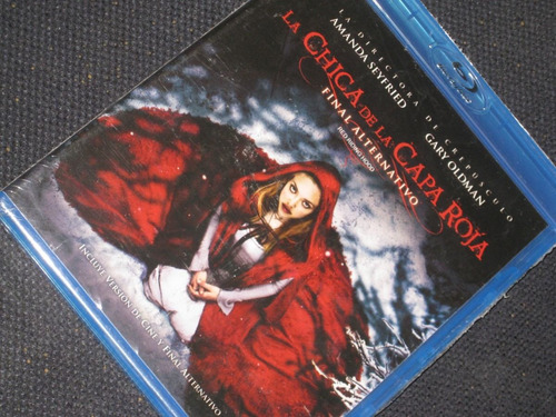 La Chica De La Capa Roja / Final Alternativo Blu - Ray