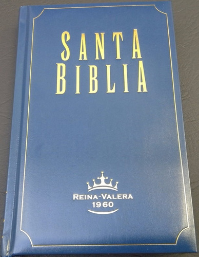 Biblia Reina Valera 1960 Para Estudio Version De Lujo