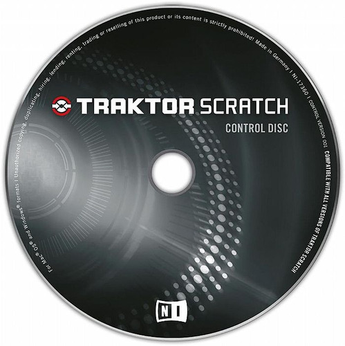 Cd De Control Para Traktor Cdtrk