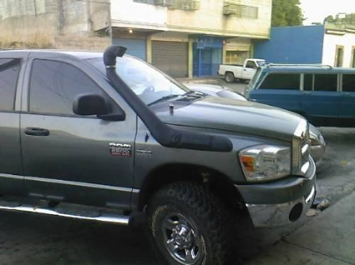 Snorkels Modelo Safari Dodge Ram Nuevo Con Su Kits 4 Pulgada