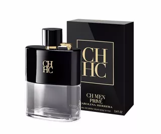 Perfume Original Ch Men Prive Carolina Herrera 100 Ml