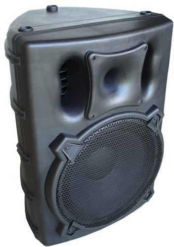 Caixa Csr 4000 Acústica Falante 15 E Titânio 350 W Rms Profissional