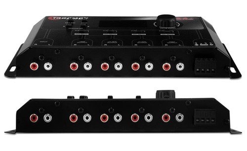 Crossover Taramps Dtx 2.4s Digital 4 Vias Lcd + Controle