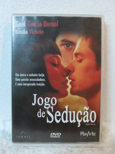 Dvd  Jogo De Seduçao