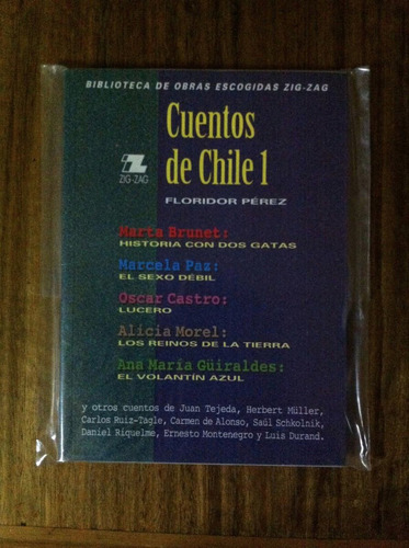 Cuentos De Chile 1 - Floridor Pérez