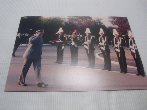 Foto Augusto Pinochet Escuela Militar