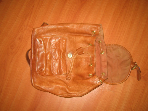 Bolsa / Mochila Piel (Usado)