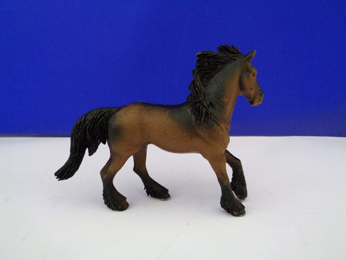 Brinquedo Miniatura Cavalo Em Pvc 13 Cm Decoração