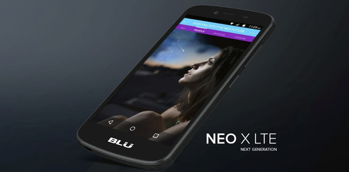 Blu Neo X Lte 5.0 Nuevo Libre Gtia Rosario