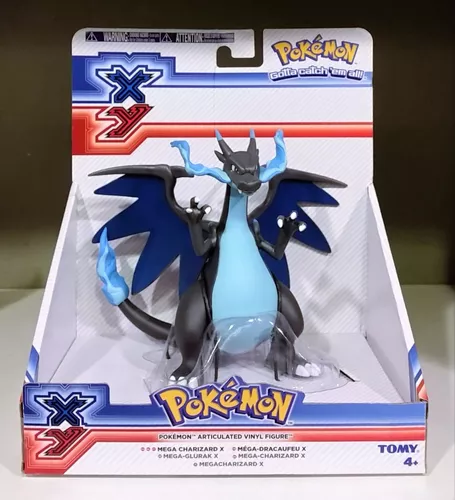 Mega Charizard X Pokémon Xy (15cm) Articulado Takara Tomy