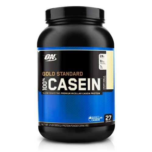 100% Casein Gold Standard Protein 2 Lbs. Optimum Nutrition