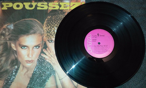 Long Play Poussez!  ( Epoca Disco 1979 )