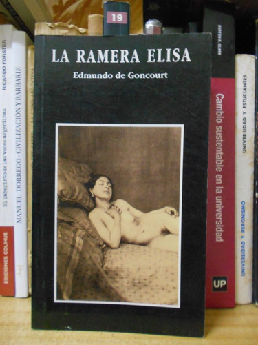 La Ramera Elisa Edmundo De Goncourt