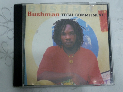 Bushman Total Commitment Usa Cd Reggae New Roots 1999 Dub