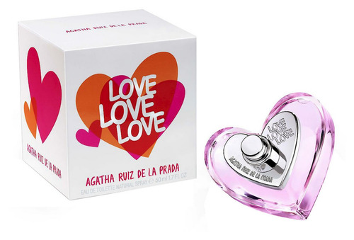 Perfume Love Agatha Ruiz D La Prada Mujer Orignl Envíogratis