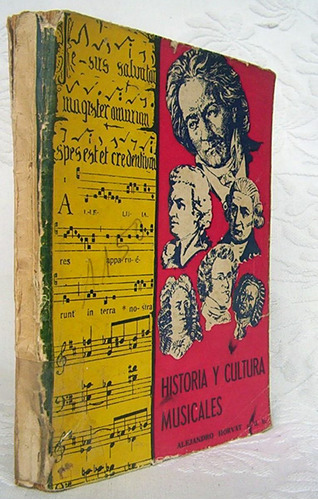 Historia Y Cultura Musicales Alejandro Horvat Edit Salesiana