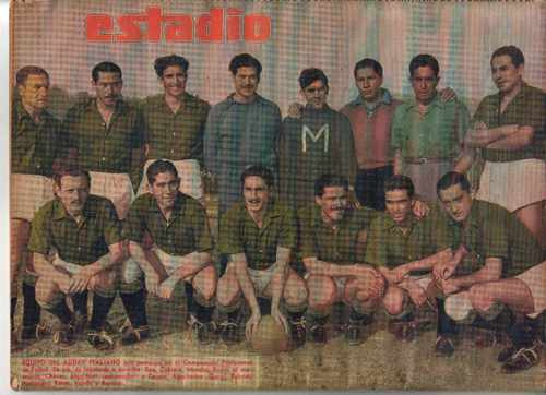 Audax Italiano 1945, U De Lima Atletico Chalaco, R. Estadio