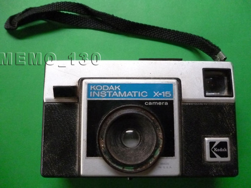 Camara Kodak Instamatic X-15