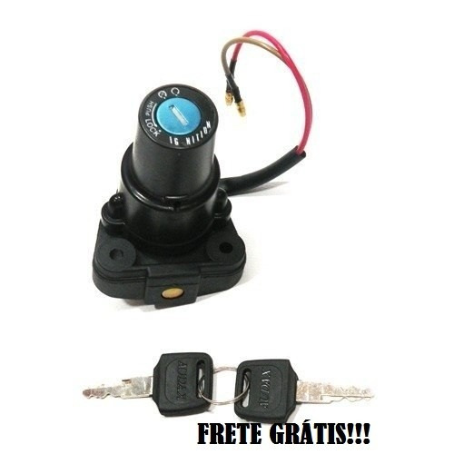 Chave De Ignicao Ybr ,xtz ,fazer, Titan150 - Frete Grátis!!!