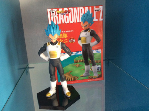 Dragon Ball Z La Resurección De Freezer Vegeta En Mano Ssgod (Usado)