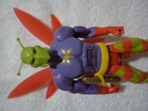 Boneco  Killer Moth - Batman - Dc Universe - Raro!