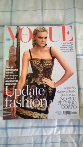 *jl Revista Vogue N.409 Setembro 2012 Carol Trentini*
