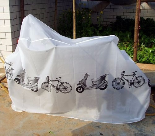 Imagen 5 de 7 de Cobertor De Bicicleta O Moto Funda Cobertora Impermeable