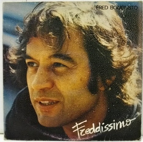 Fred Bongusto Freddissimo Vinilo Argentino Lp Pvl