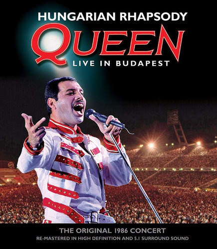 Queen: Hungarian Rhapsody (bluray)