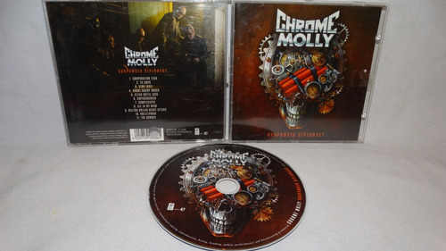 Chrome Molly - Gunpowder Diplomacy ( Blitzkrieg Nwobhm)