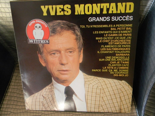 Yves Montand  - Grands Succes