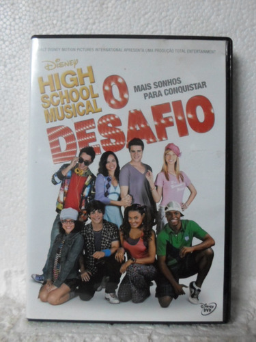 Dvd High School Musical - O Desafio - Original