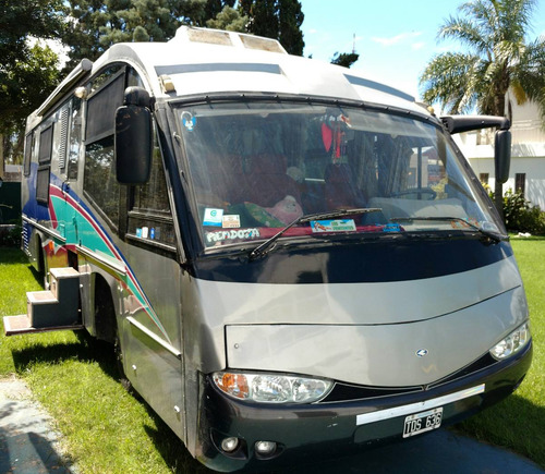 Motorhome De Lujo-detalles En Roble