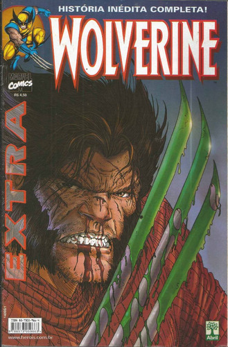 Wolverine Extra - Abril - Bonellihq Cx64 F19