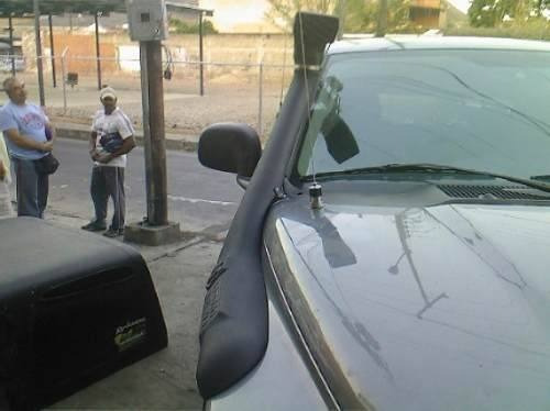 Snorkels Modelo Safari Dodge Ram Nuevo Con Su Kits 4 Pulgada