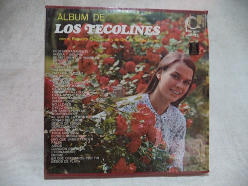 Los Tecolines 1977 Album De 3 Lps De Coleccion Semi Nuevo