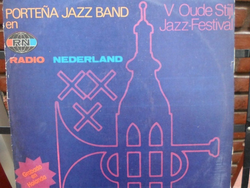 Porteña Jazz Band - En Radio Nederland - Vinilo (d)