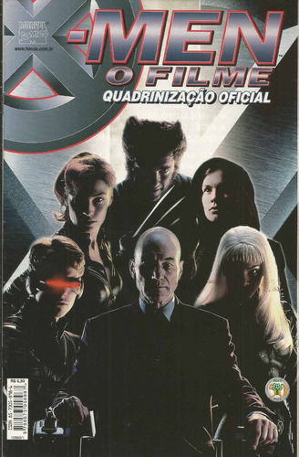 X-men O Filme Quadrinizacao Oficial - Bonellihq Cx64 F19