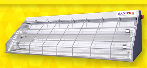 Imagen 3 de 5 de Atrapa Moscas Trampa De Luz Uv Mata Insectos 150 M²
