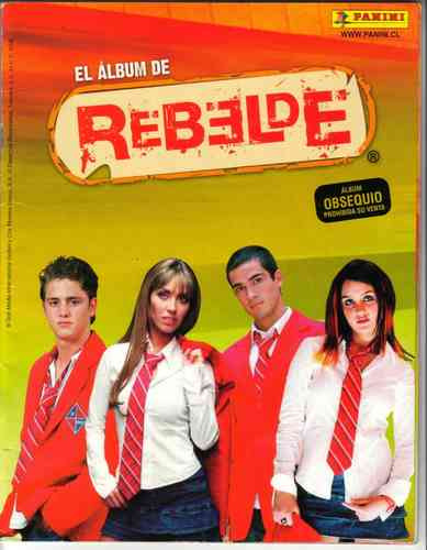 Album Rebelde - Rbd  Panini 2006 (pocas Laminas).