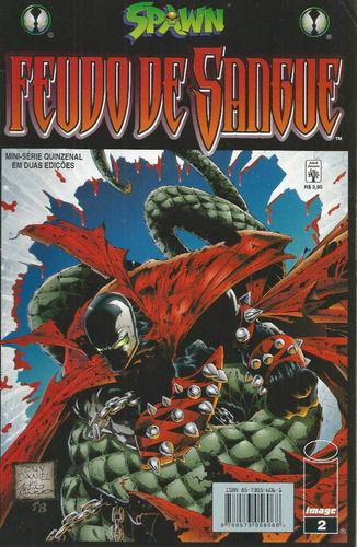 Spawn Feudo De Sangue 02 - Abril - Bonellihq Cx65 F19