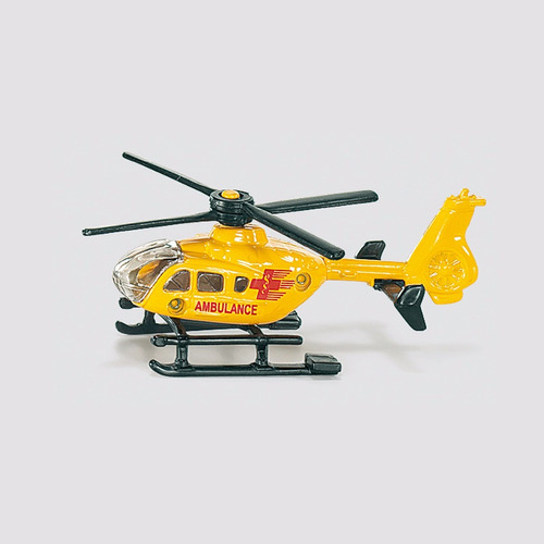 Siku Serie 08- Helicoptero Ambulancia - Metal
