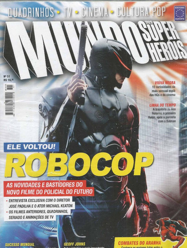 Imagem 1 de 1 de Mundo Dos Super-herois 51 - Europa - Bonellihq Cx86 G19