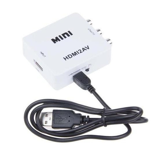 Imagen 3 de 7 de Conversor De Hdmi Digital A Video Rca - 1080p Hd